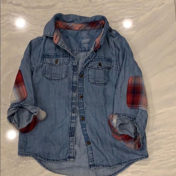 🎉1 hr sale 🎉Gap jacket/top - Picture 1 of 7